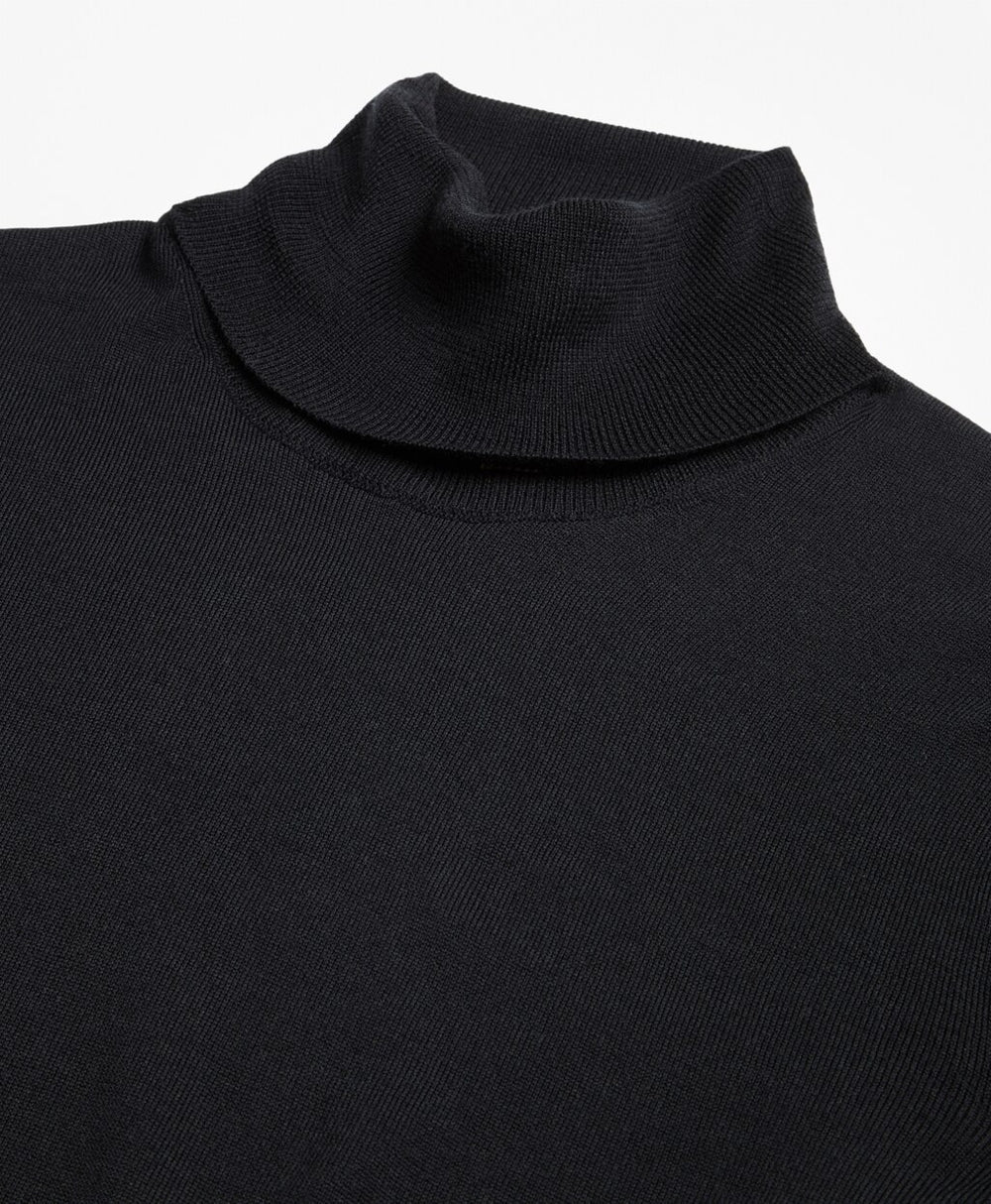 BrooksTech™ Merino Wool Turtleneck Sweater