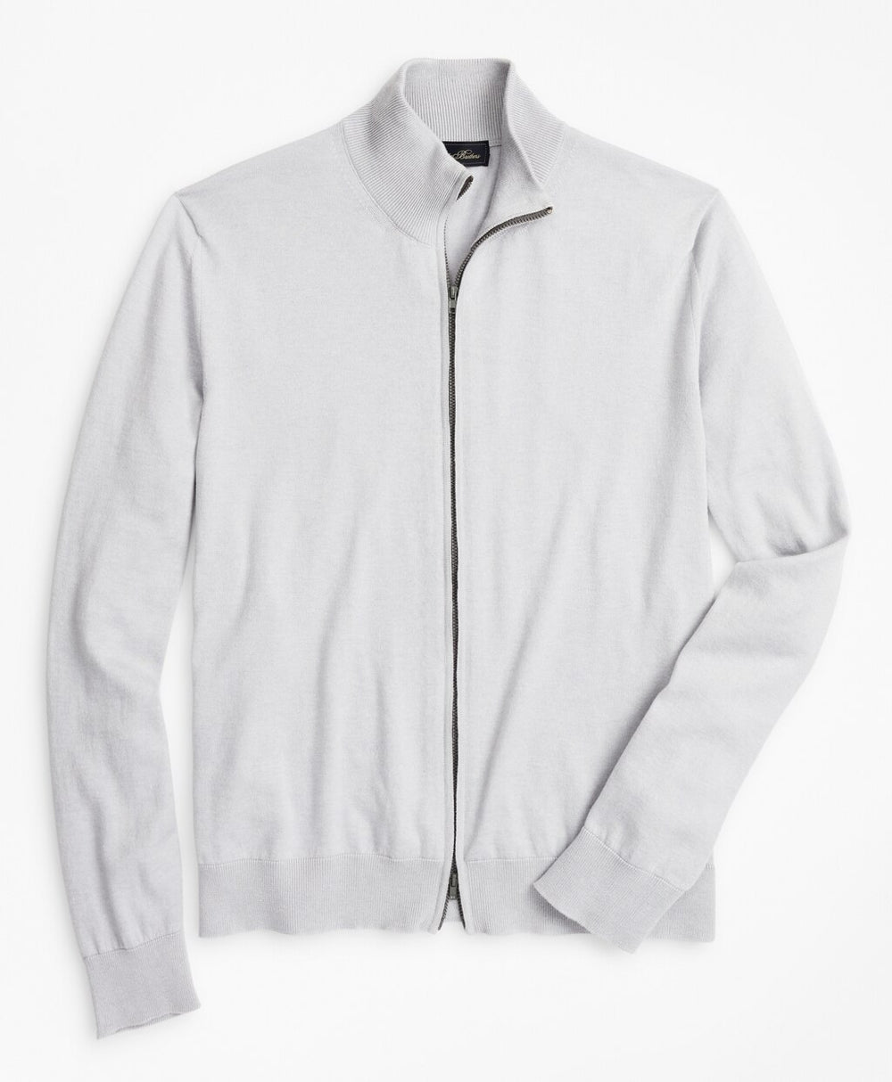 Golden Fleece® 3-D Knit Full-Zip Sweater