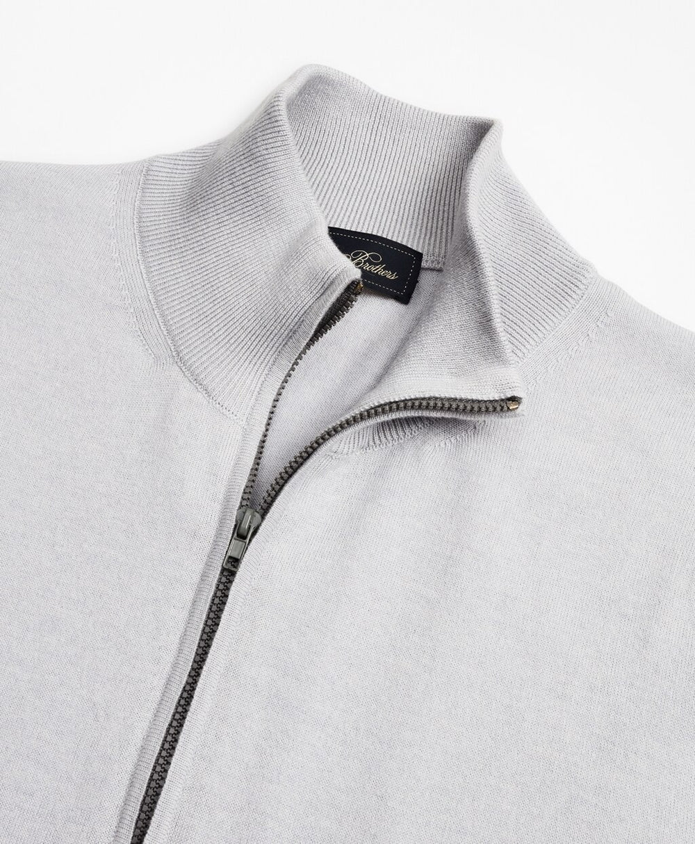 Golden Fleece® 3-D Knit Full-Zip Sweater
