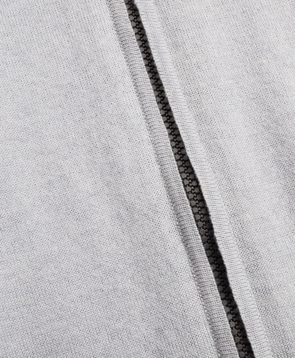 Golden Fleece® 3-D Knit Full-Zip Sweater
