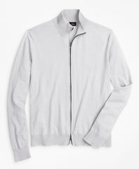 Golden Fleece® 3-D Knit Full-Zip Sweater