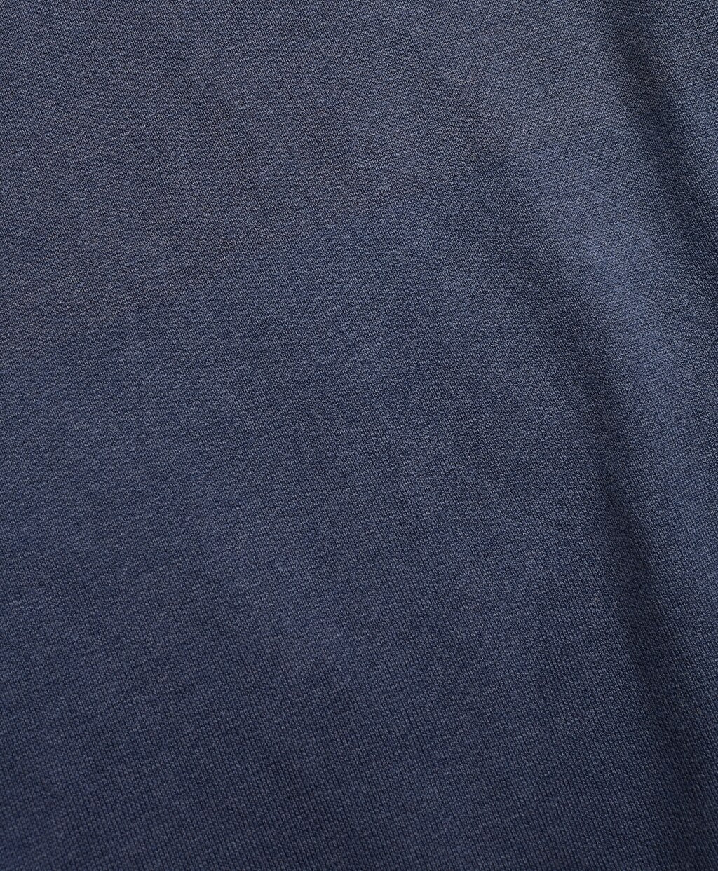 Silk And Cotton Polo Sweater