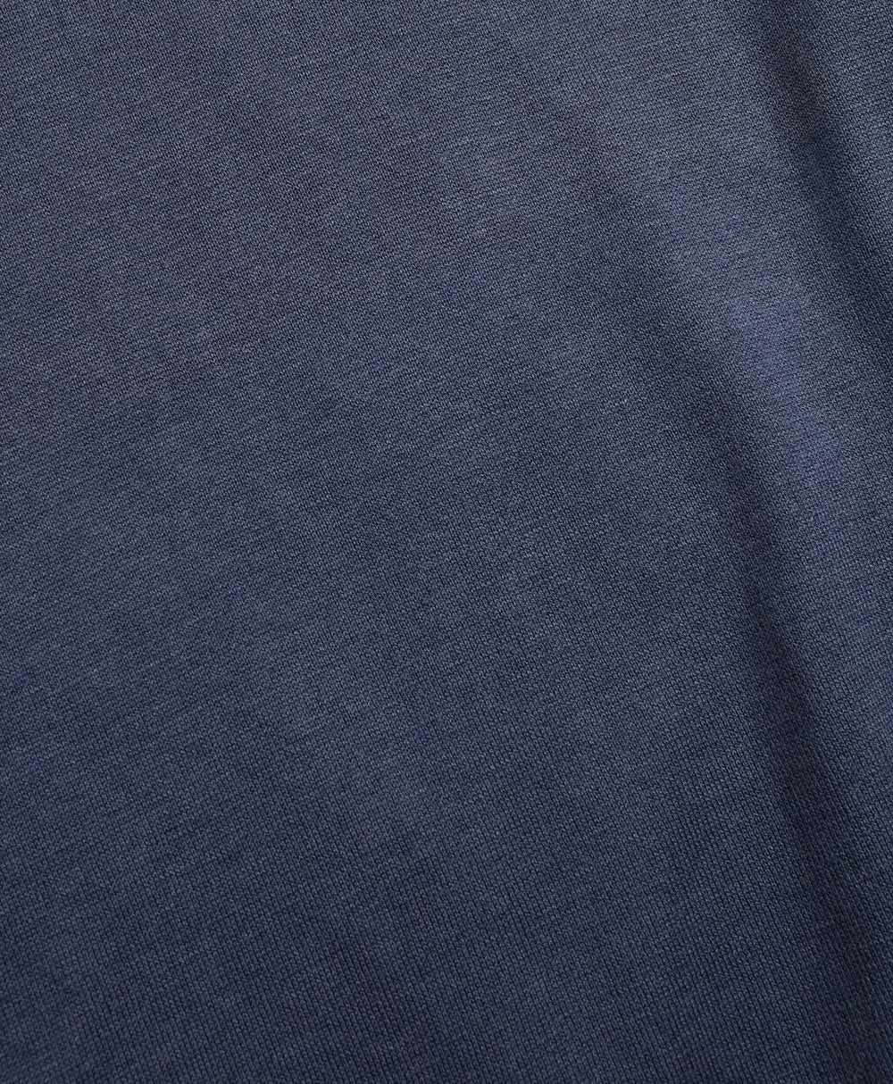 Silk And Cotton Polo Sweater