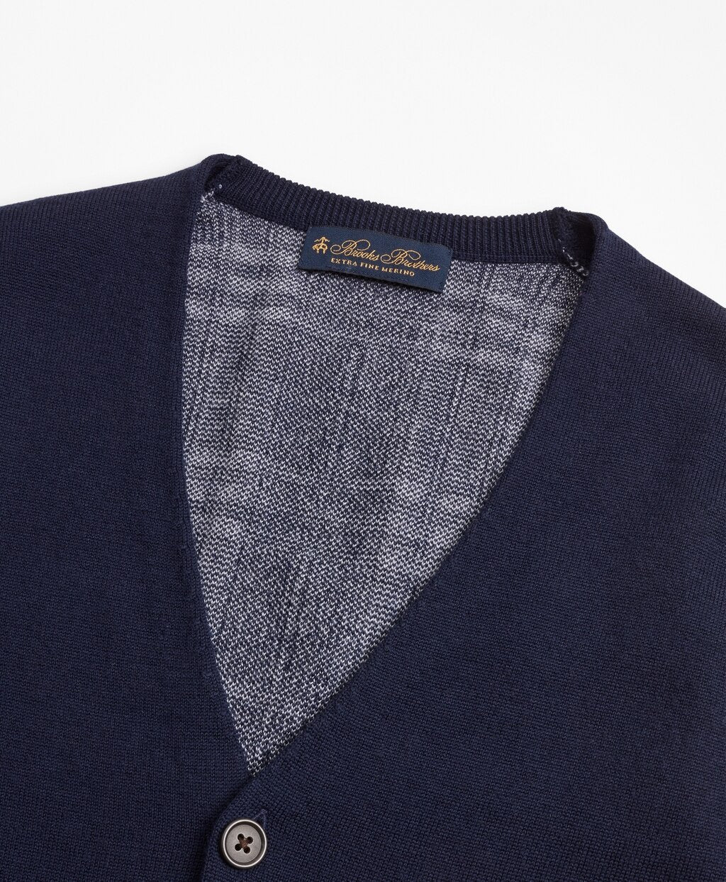 Washable Merino Wool Plaid Back Waistcoat