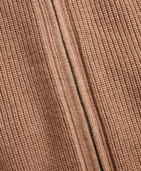 Washable Merino Wool Full-Zip Sweater