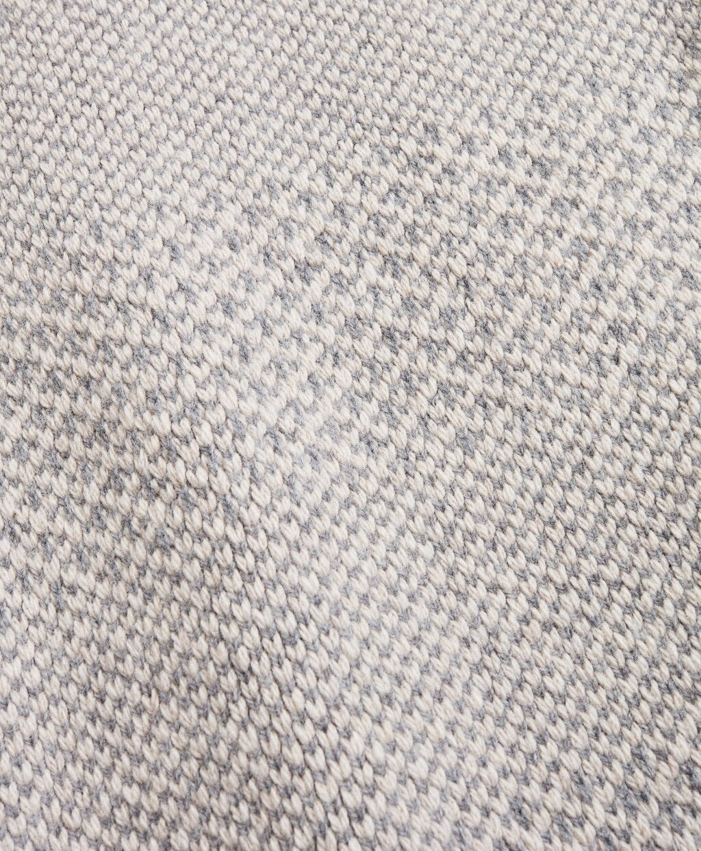 Golden Fleece® Wool-Cashmere Striped Turtleneck Sweater