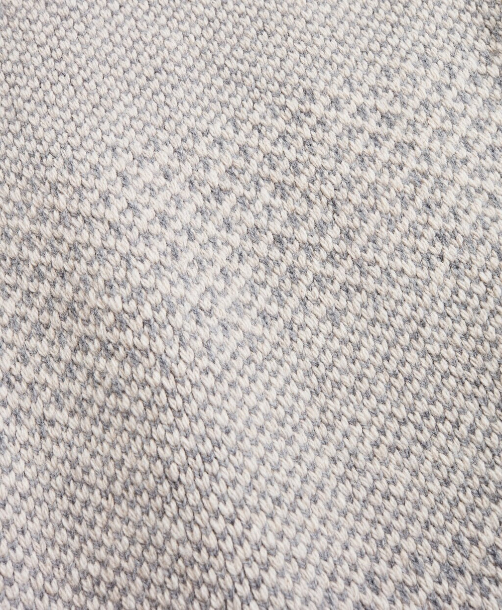 Golden Fleece® Wool-Cashmere Striped Turtleneck Sweater