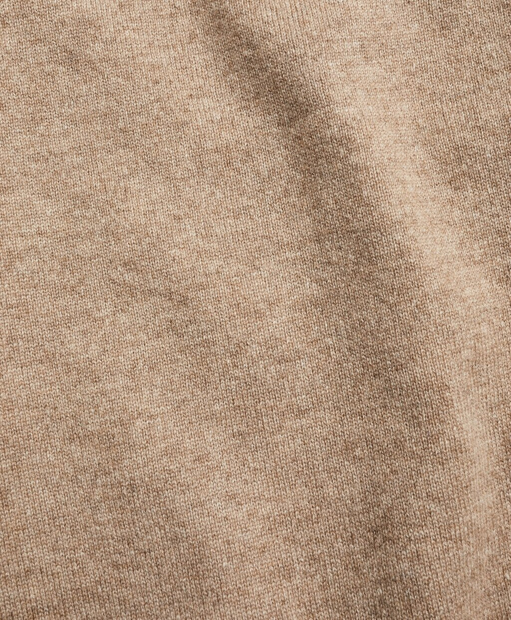 Two-Ply Cashmere Raglan Crewneck Sweater