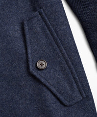 Golden Fleece® Wool Zip-Up Sweater Jacket