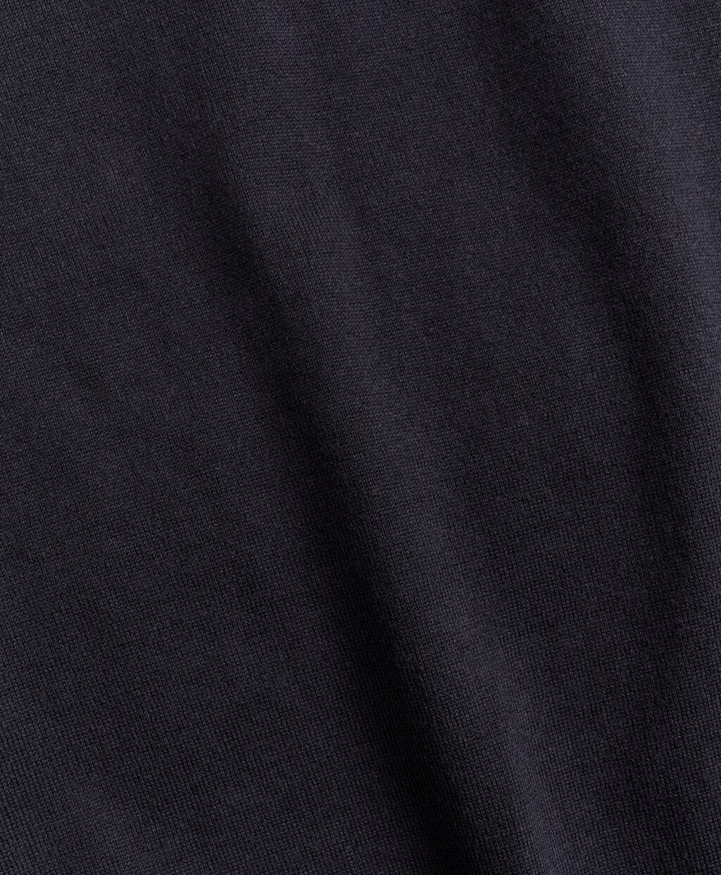 Golden Fleece® 3-D Knit Fine-Gauge Buttonless Sea Island Cotton Polo Sweater