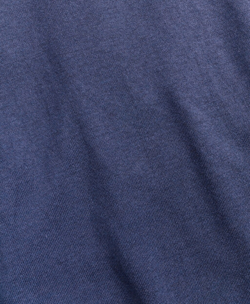 Golden Fleece® Short-Sleeve Silk Sweater