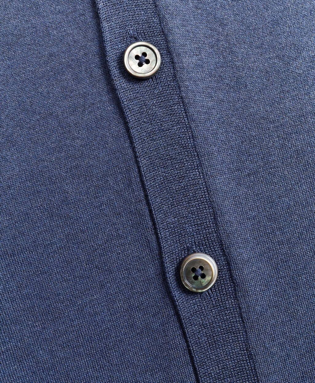 Golden Fleece® 3-D Knit Fine-Gauge Silk Cardigan Sweater