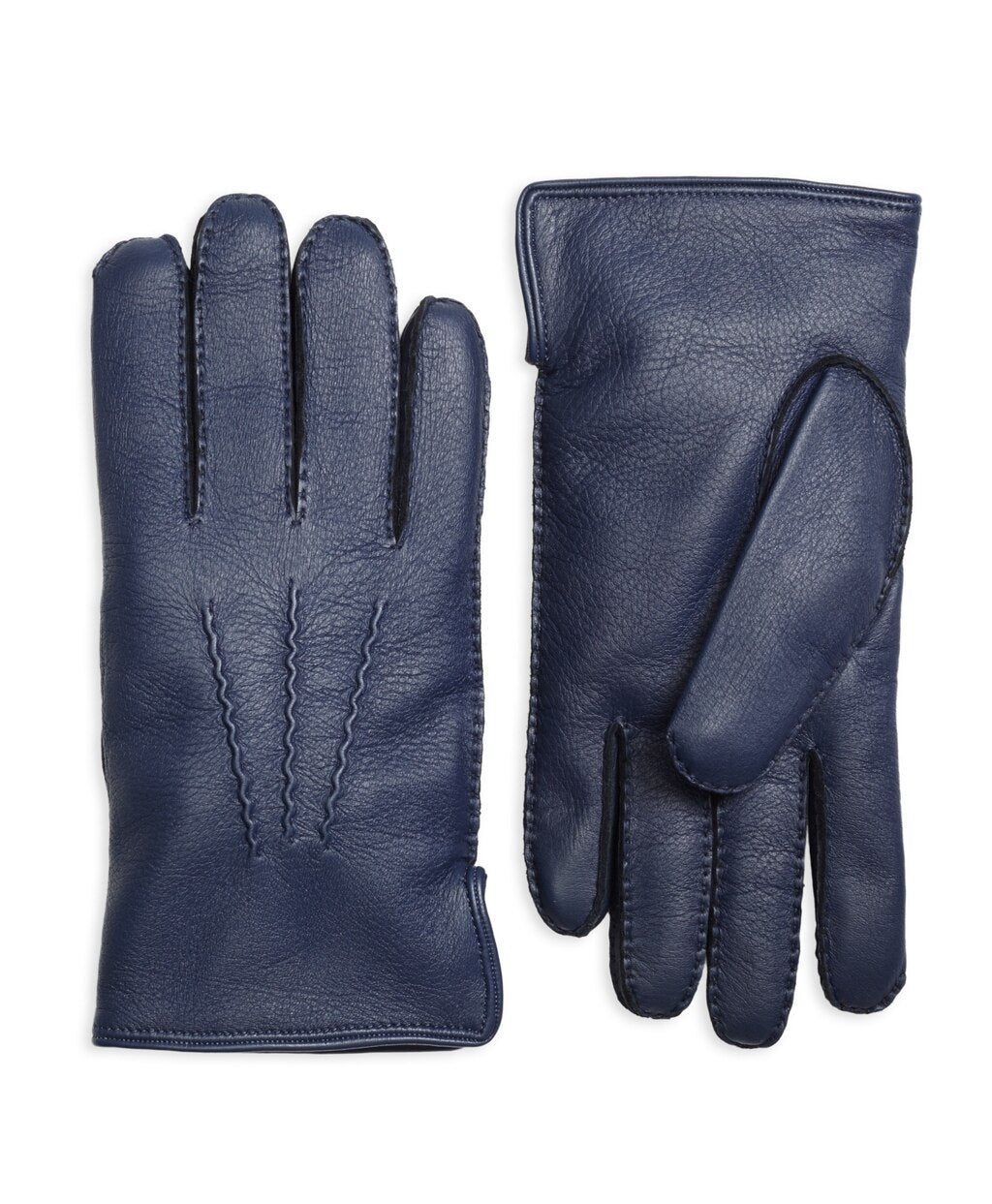 Deerskin Cashmere Lined Gloves