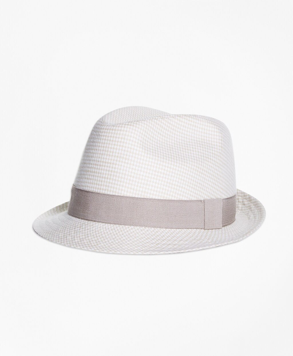 Linen Block Hat