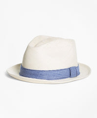 Straw Block Hat