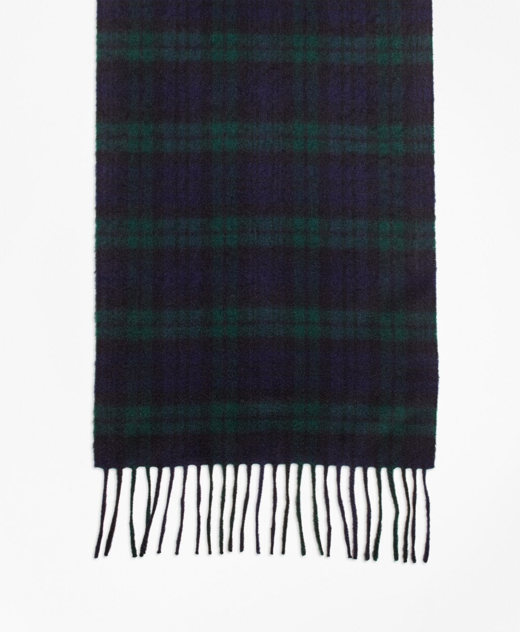 Cashmere Black Watch Scarf