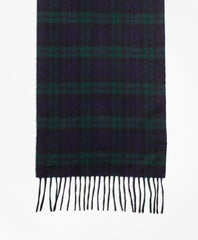 Cashmere Black Watch Scarf
