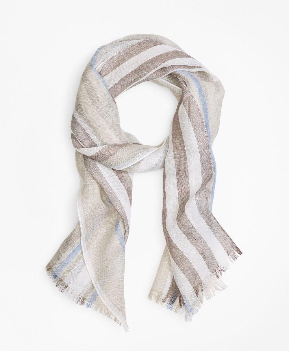 Tonal Stripe Scarf