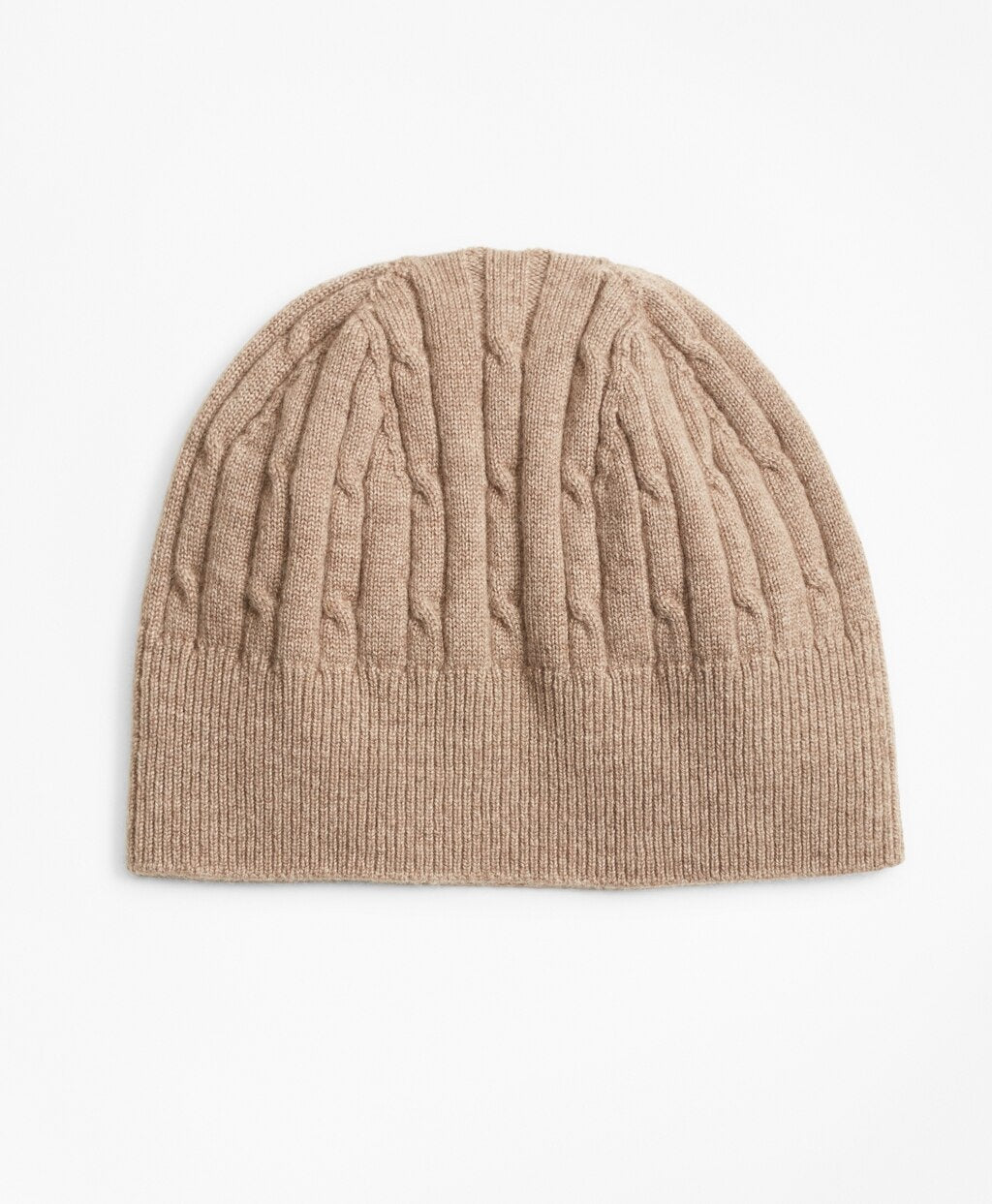 Cashmere Cable Knit Hat