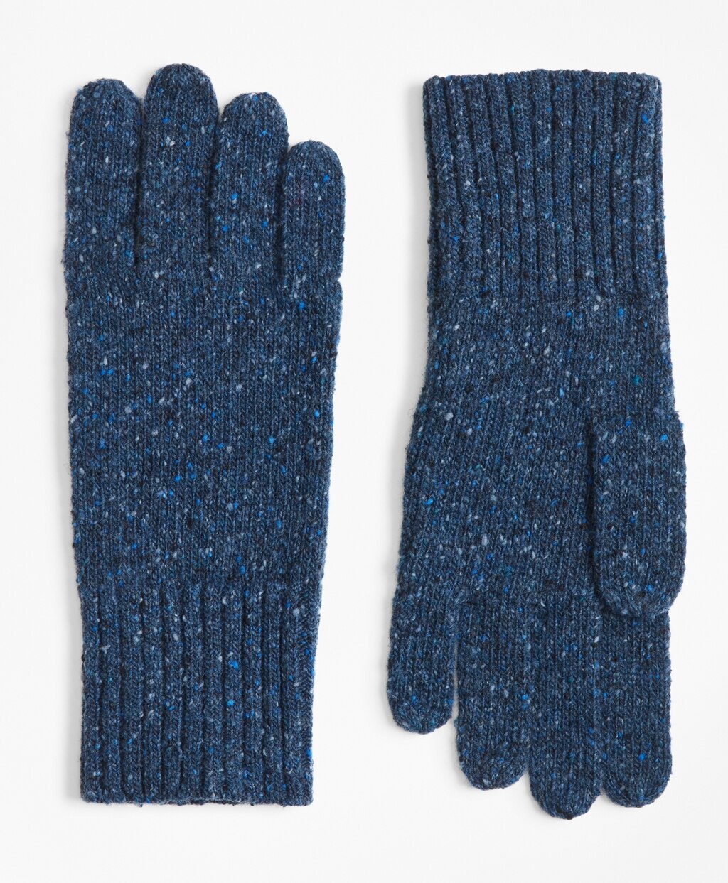 Merino Wool Donegal Knit Gloves