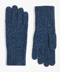 Merino Wool Donegal Knit Gloves