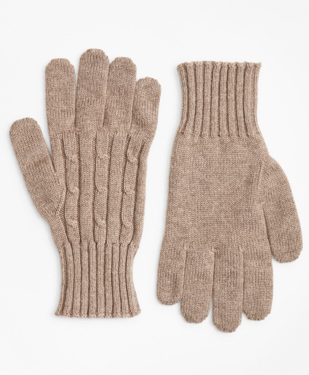 Cashmere Cable Gloves