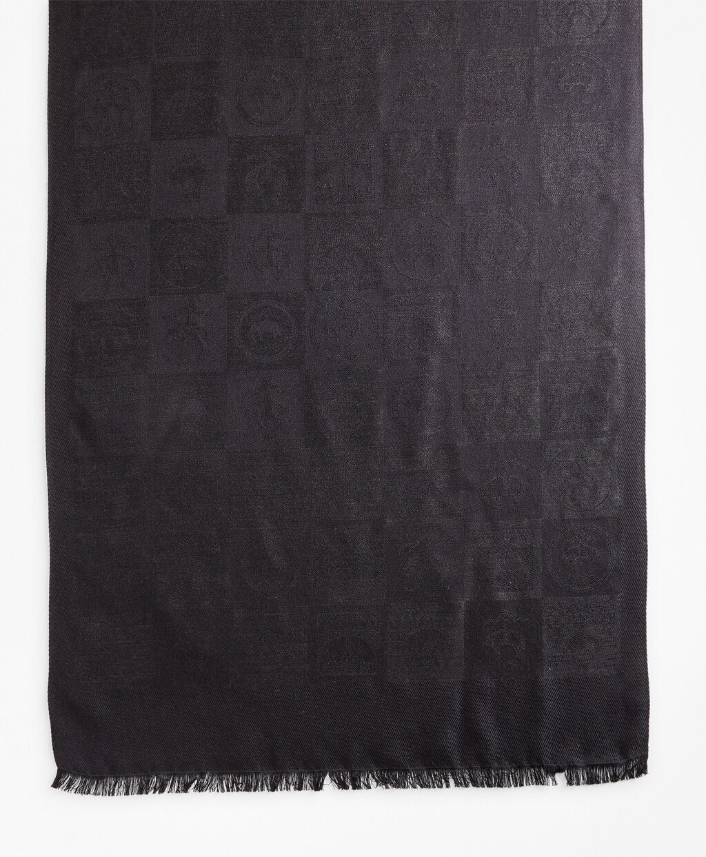200th Anniversary Silk-Cashmere Jacquard Scarf