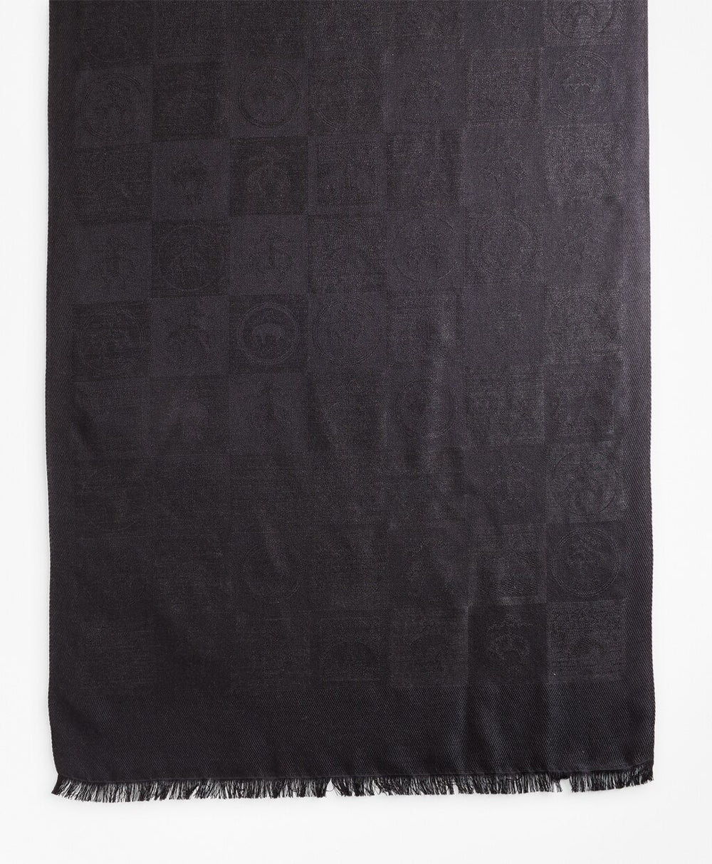 200th Anniversary Silk-Cashmere Jacquard Scarf