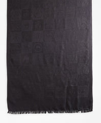 200th Anniversary Silk-Cashmere Jacquard Scarf