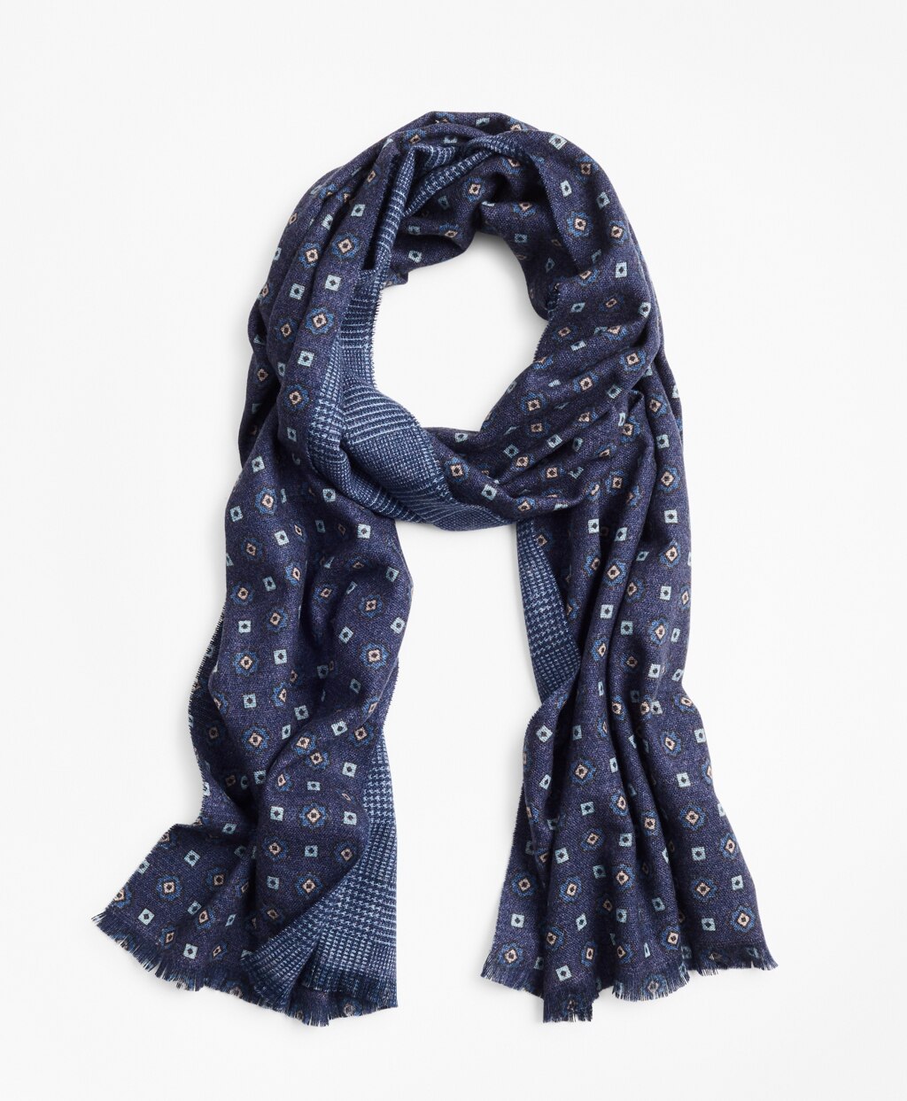 Double-Faced Wool Scarf