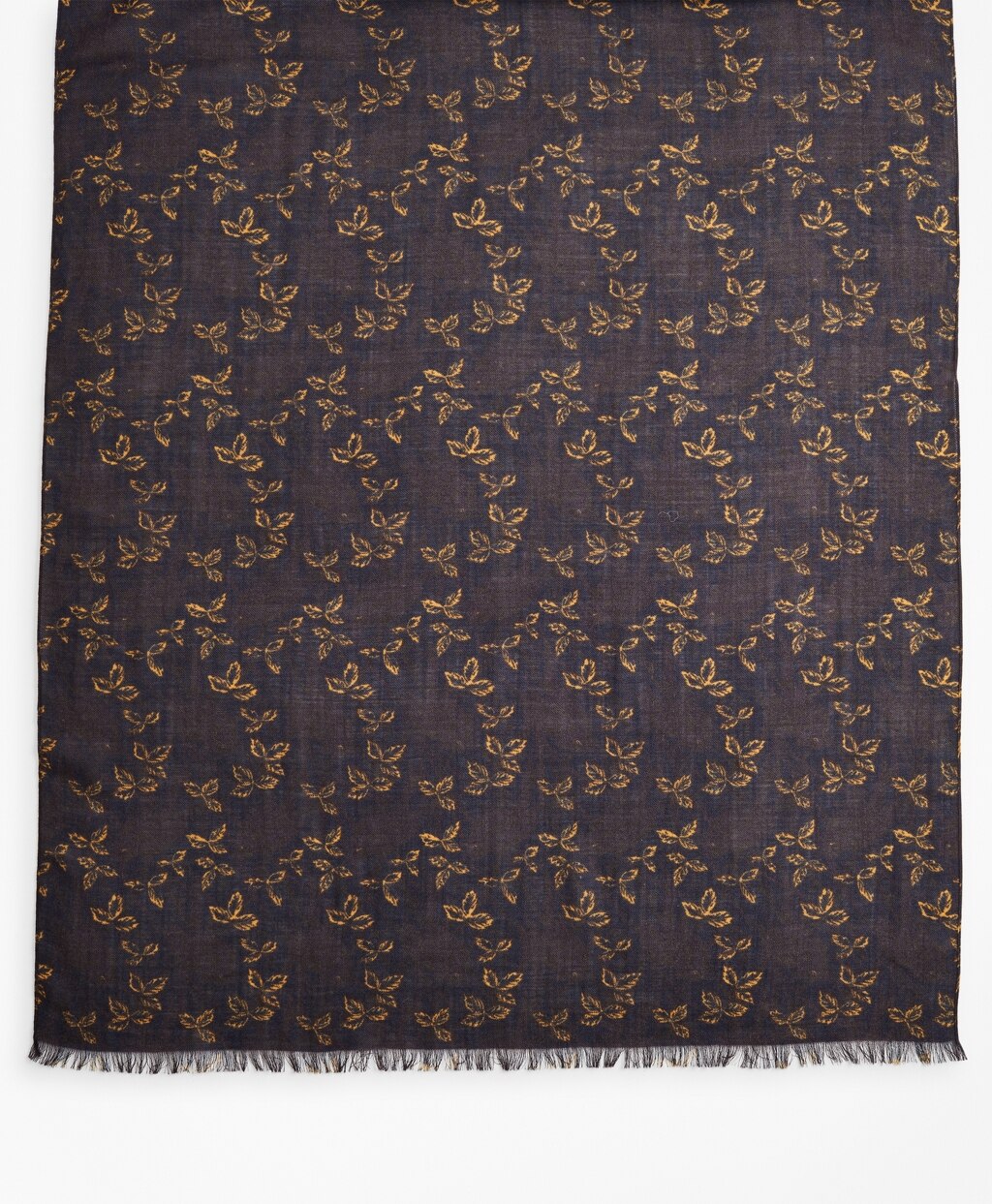 Leaf Print Scarf