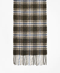 Olive Tartan Scarf