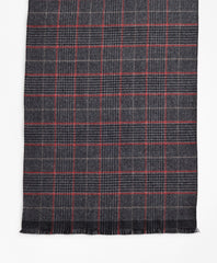 Double-Faced Glen Plaid Scarf