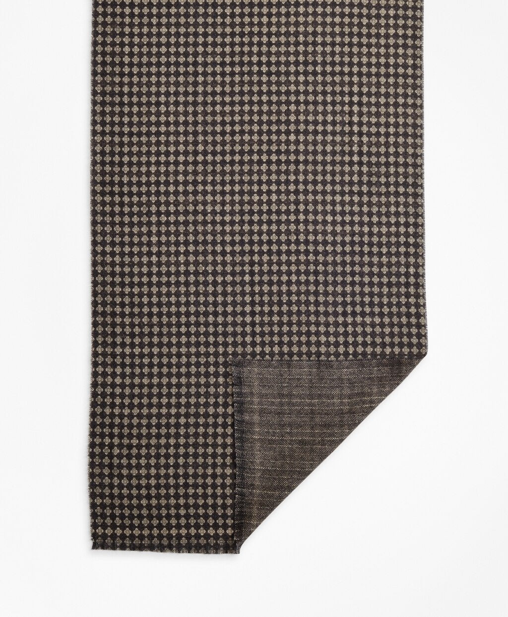 Double-Faced Cashmere Scarf