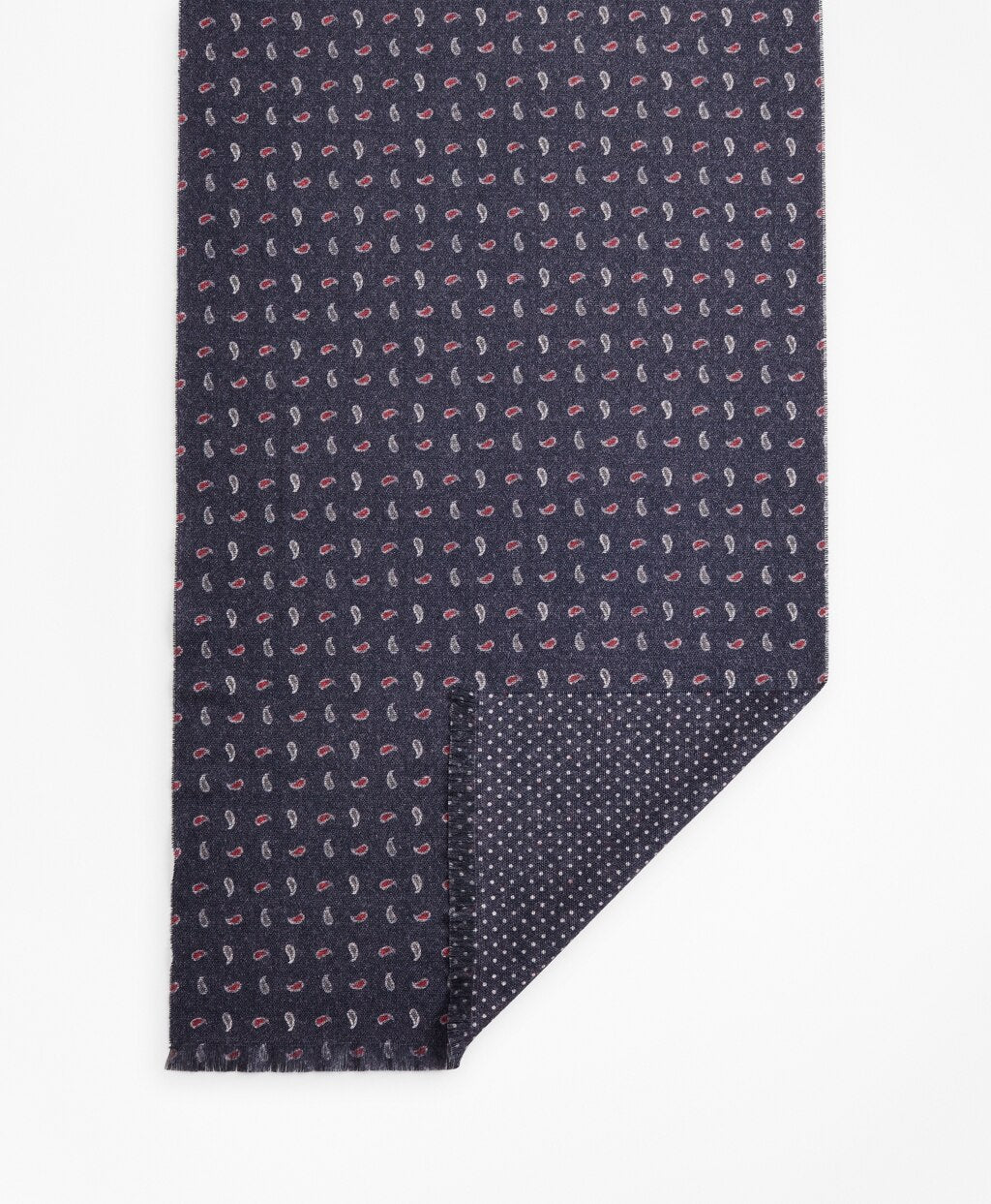 Double-Face Wool Scarf