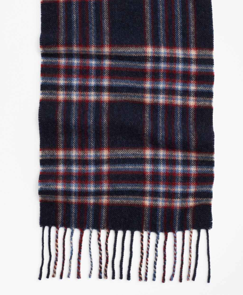 Wool Tartan Scarf