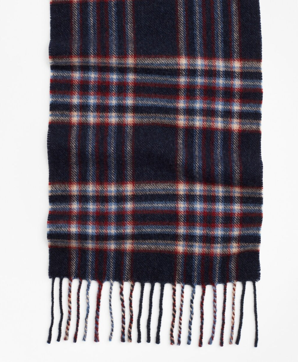 Wool Tartan Scarf