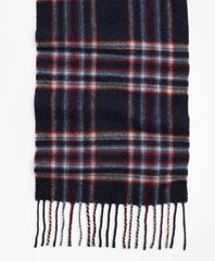 Wool Tartan Scarf