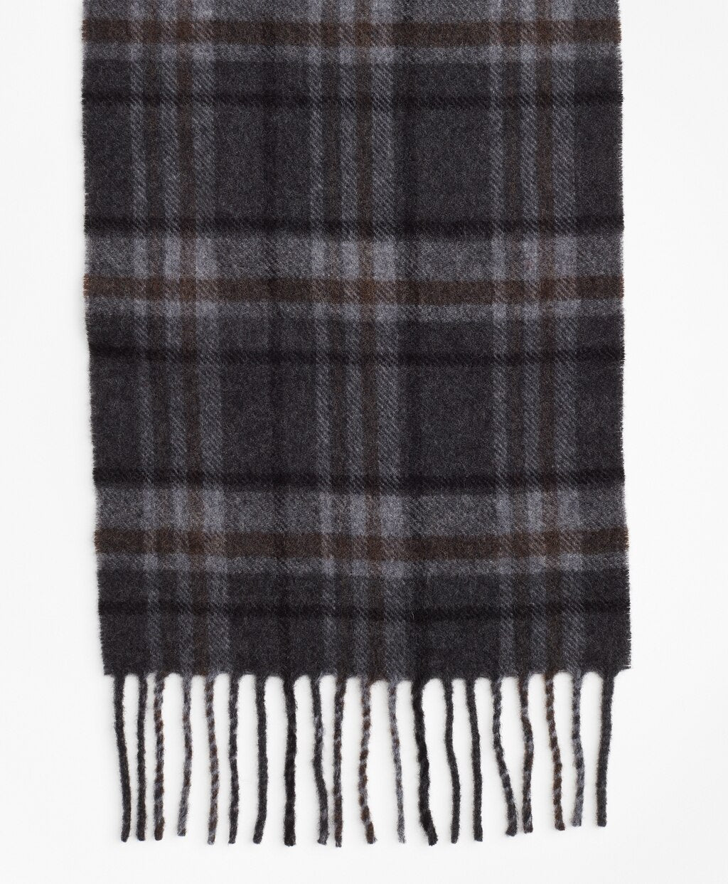 Wool Tartan Scarf