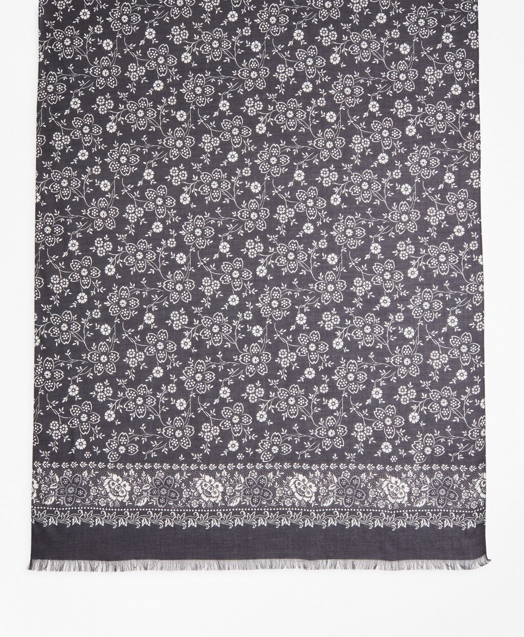 Floral Motif Scarf