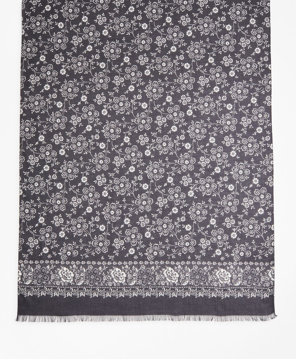 Floral Motif Scarf