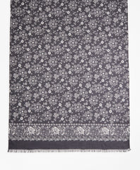 Floral Motif Scarf