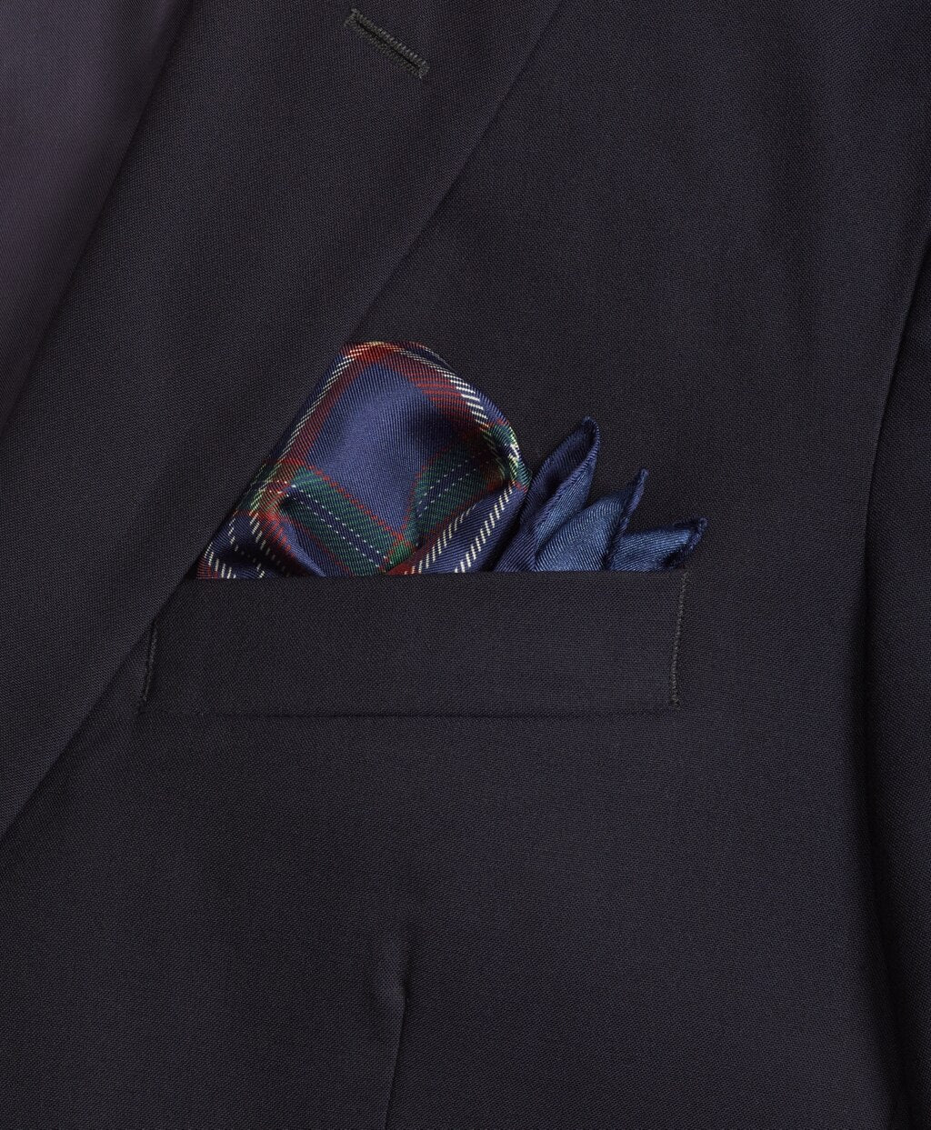 Signature Tartan Pocket Square