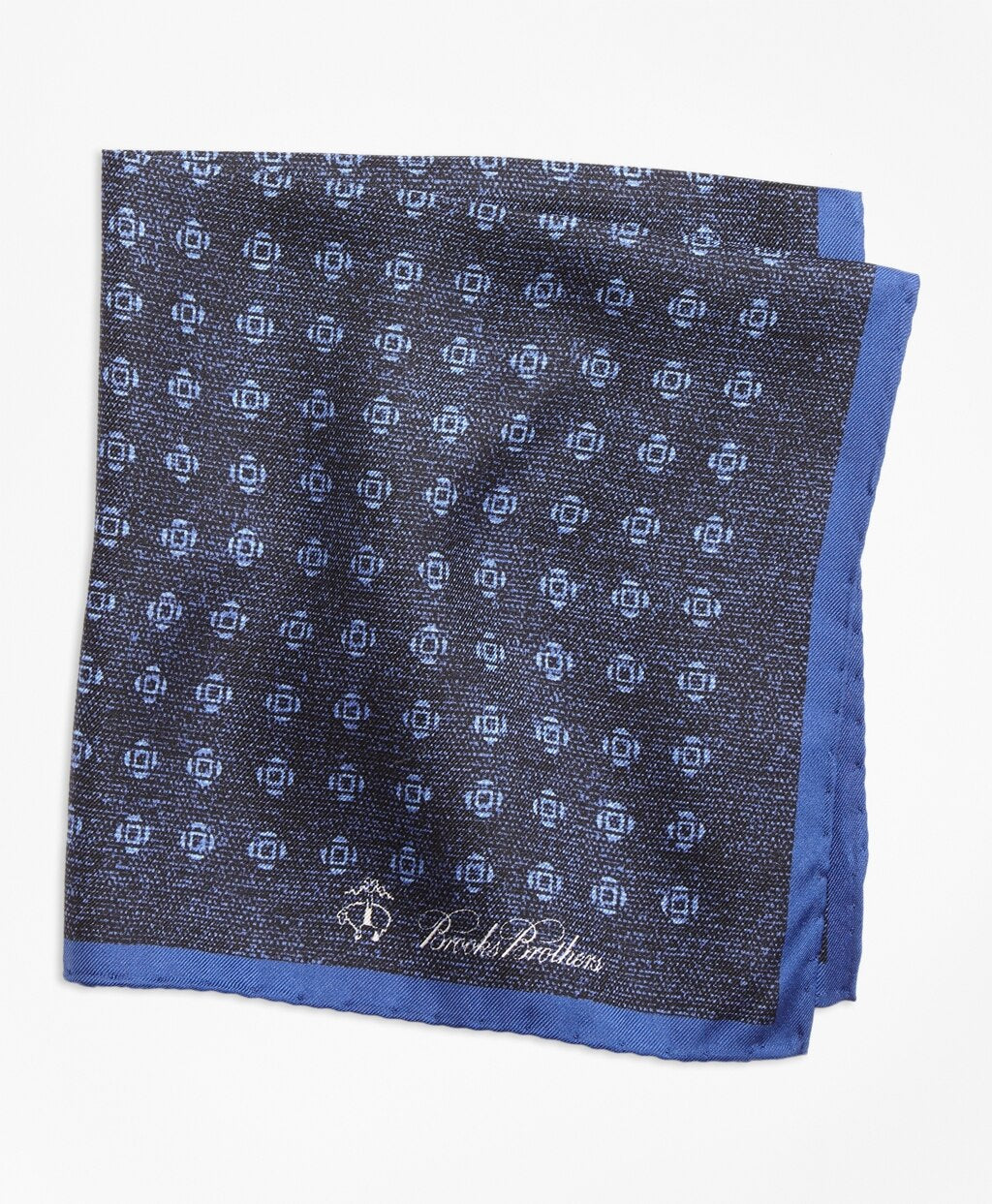 Geo Rose Pocket Square