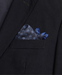 Geo Rose Pocket Square