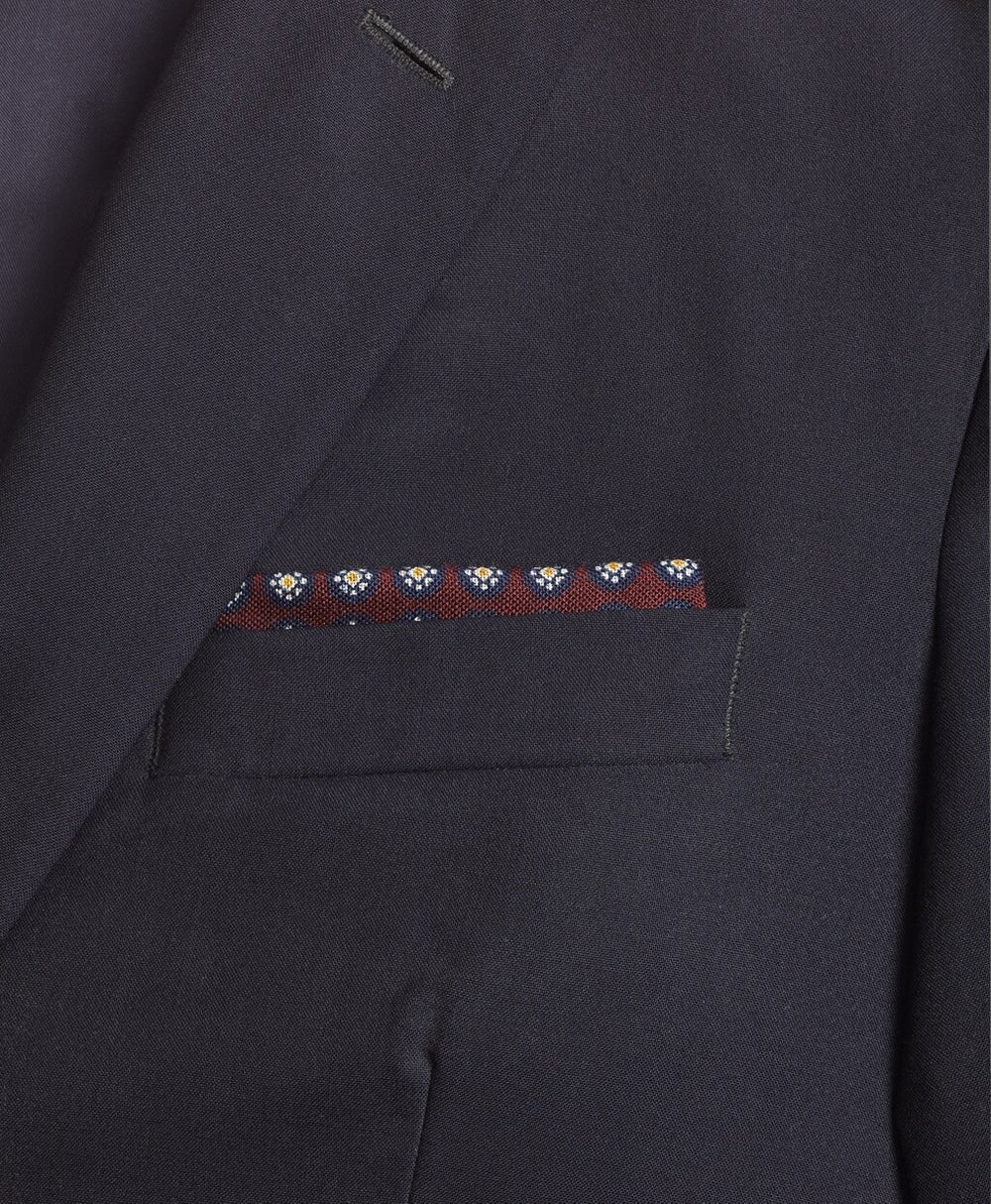 Medallion Pocket Square