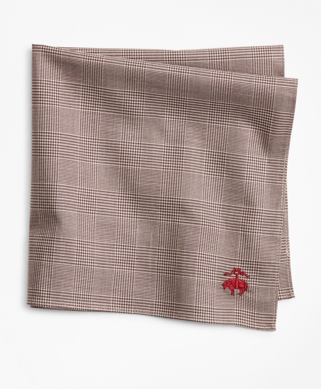 Glen Plaid Pocket Square