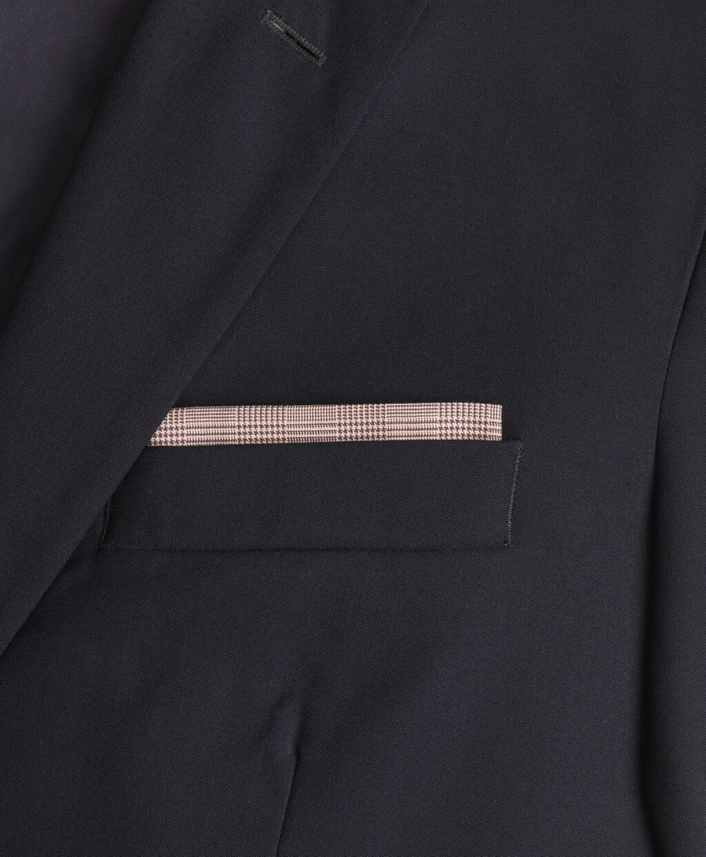 Glen Plaid Pocket Square