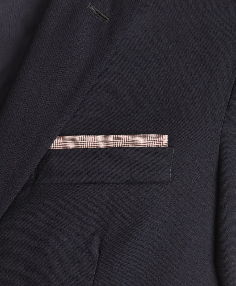 Glen Plaid Pocket Square