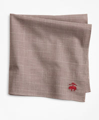 Glen Plaid Pocket Square